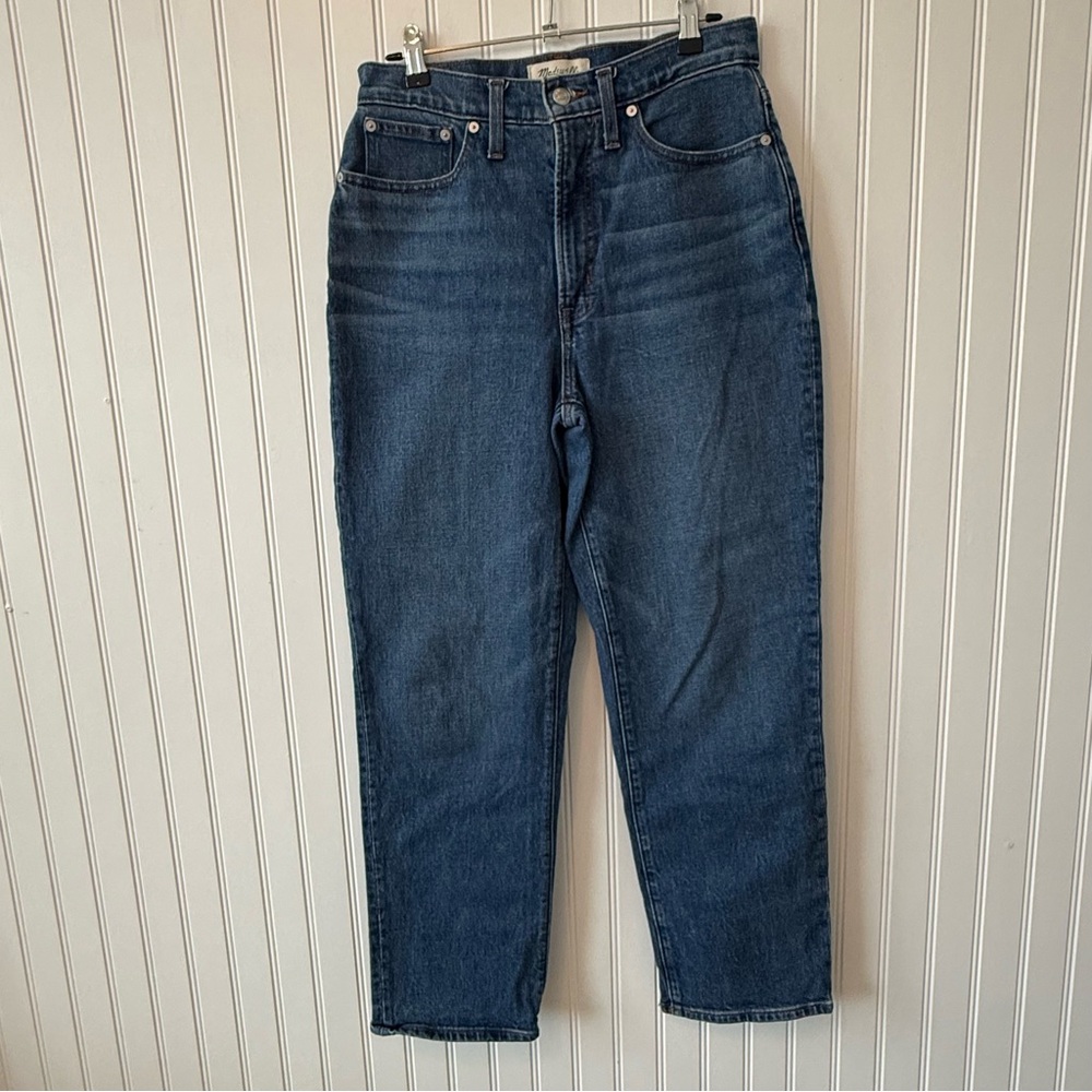 Madewell The Perfect Vintage Straight Jeans Size 28 Cotton